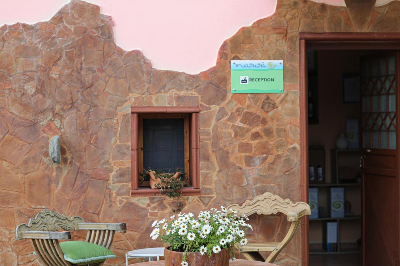 Agri Resort Masusa Aquara Экстерьер фото