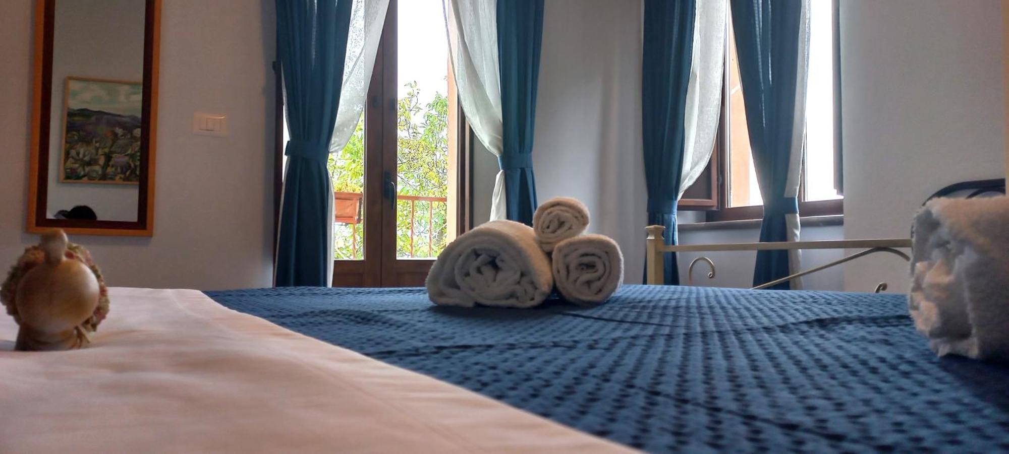Agri Resort Masusa Aquara Экстерьер фото