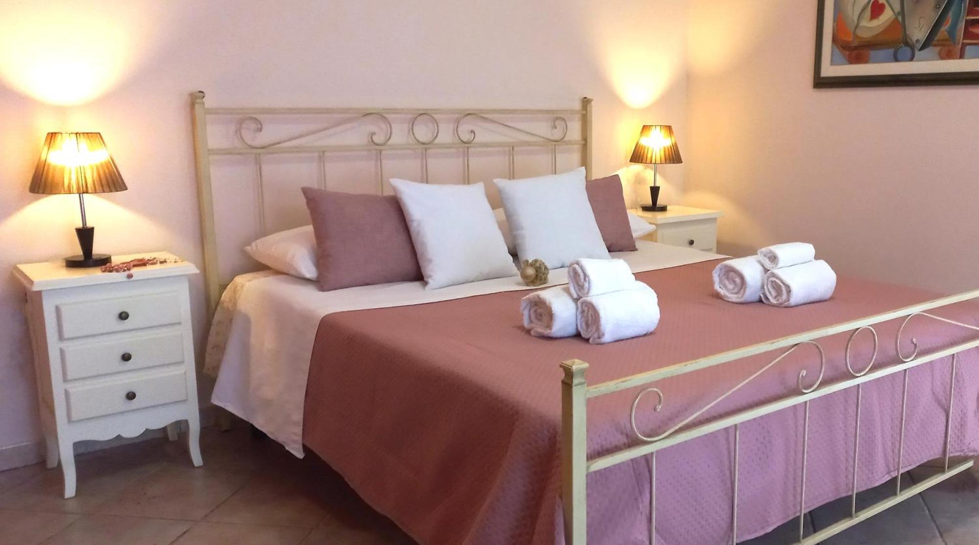 Agri Resort Masusa Aquara Экстерьер фото
