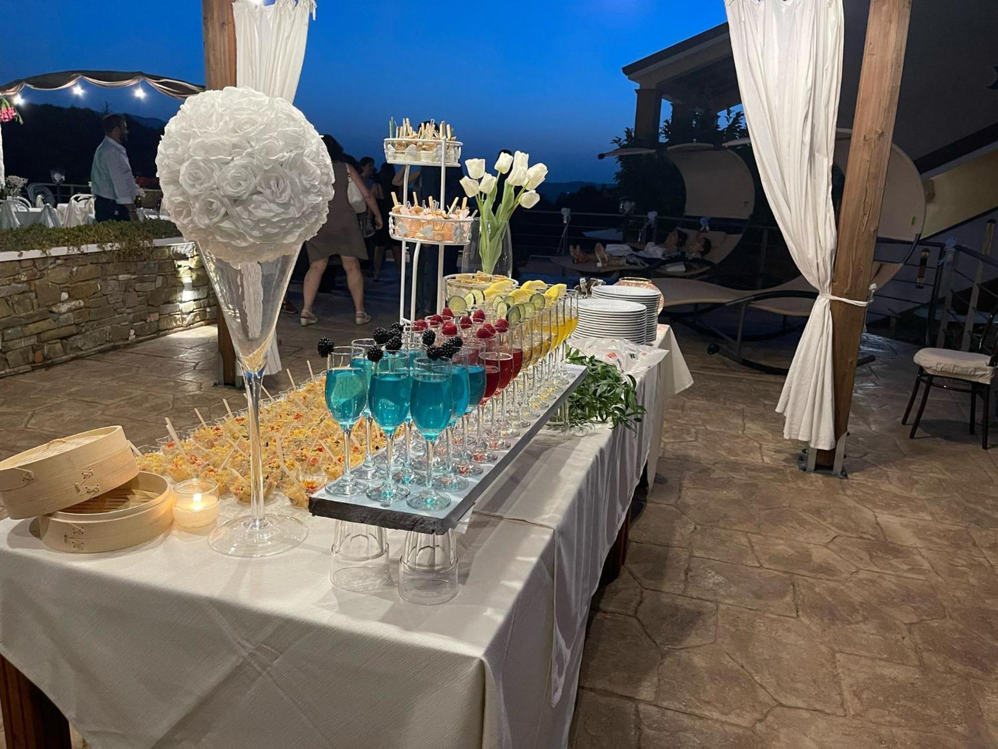 Agri Resort Masusa Aquara Экстерьер фото