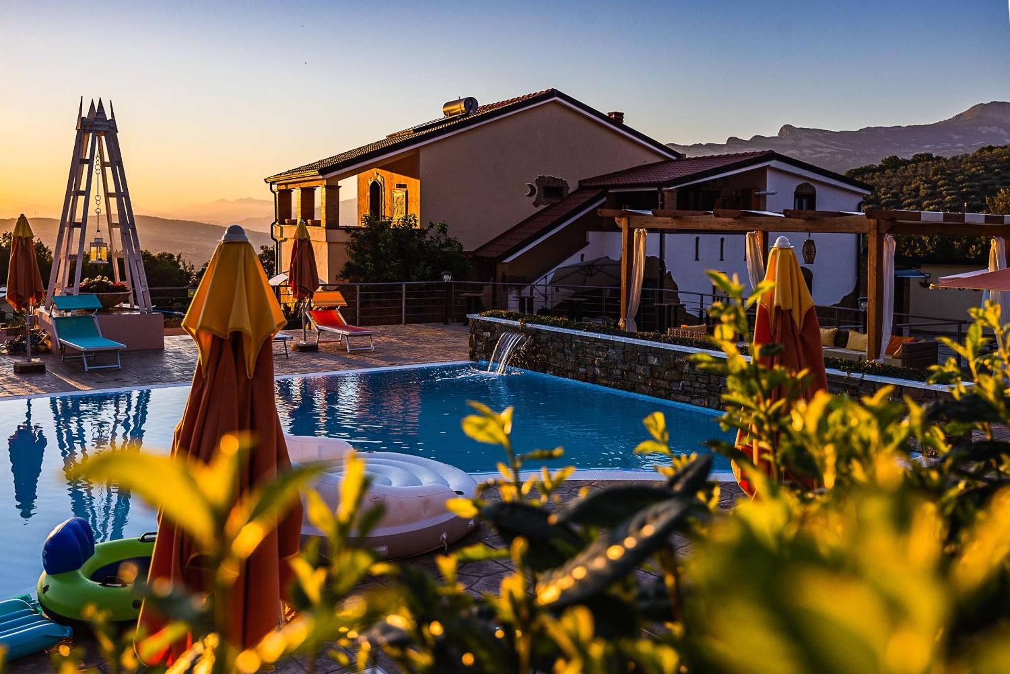 Agri Resort Masusa Aquara Экстерьер фото