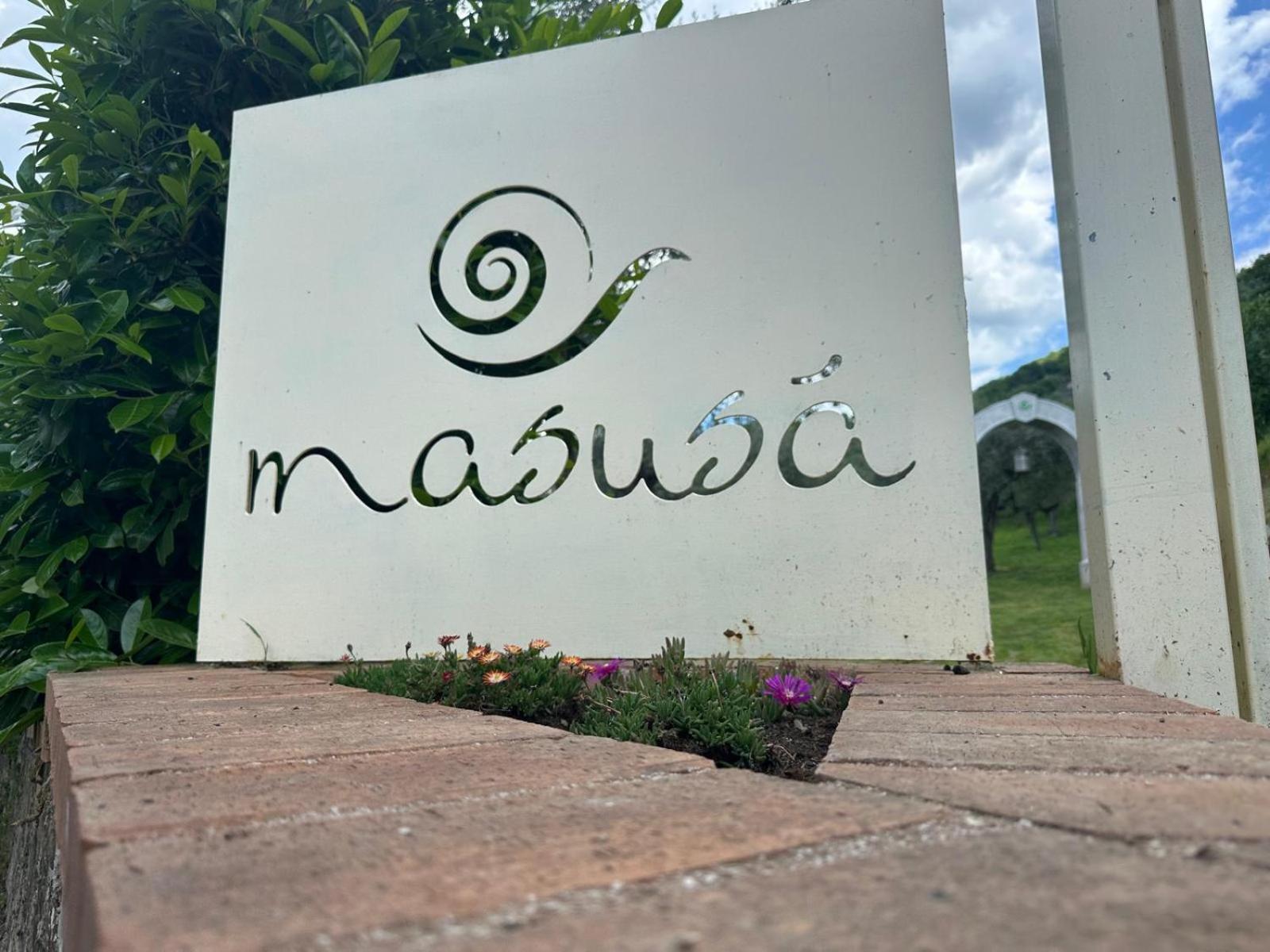 Agri Resort Masusa Aquara Экстерьер фото