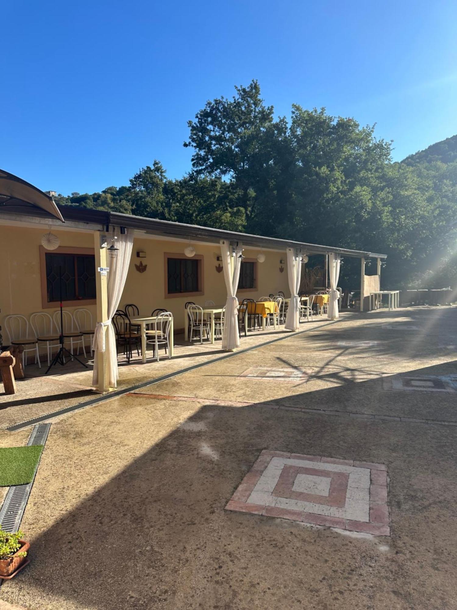 Agri Resort Masusa Aquara Экстерьер фото