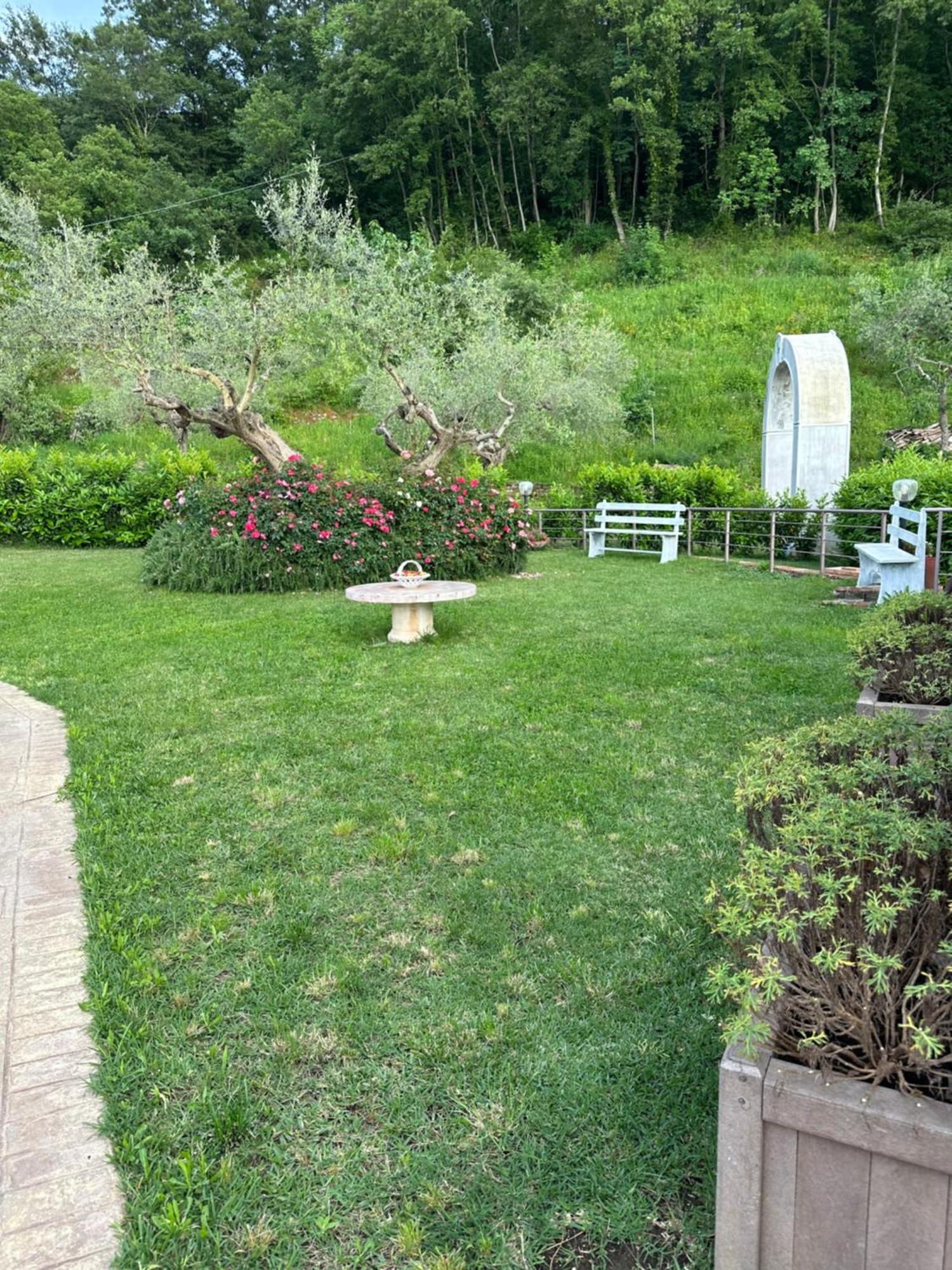 Agri Resort Masusa Aquara Экстерьер фото